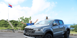 New 2021 Ford Ranger Raptor at Motorworld