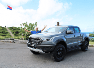 New 2021 Ford Ranger Raptor at Motorworld