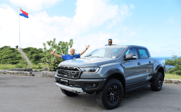 New 2021 Ford Ranger Raptor at Motorworld