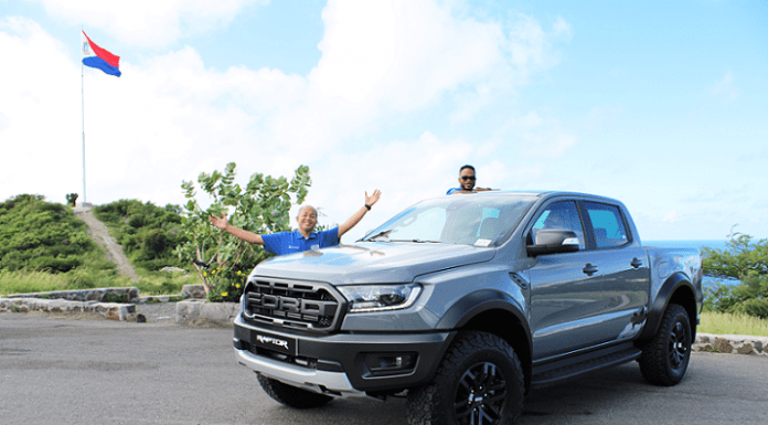New 2021 Ford Ranger Raptor at Motorworld