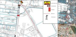 Ministry VROMI Traffic Alert: Partial Closure of L.B. Scott Road