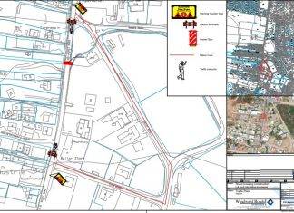 Ministry VROMI Traffic Alert: Partial Closure of L.B. Scott Road
