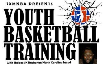 Youth basketball training with head coach Shabaz SK Buchanan from the NC Lakers Youth Basketball Club
