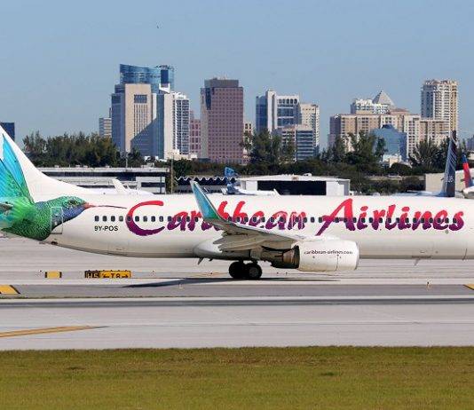 Caribbean Airlines will fly twice weekly from Montego Bay and Kingston to North America