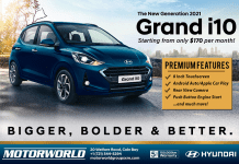 The New Generation 2021 Hyundai Grand i10 Arrives in St. Maarten/St. Martin “Bigger, Bolder & Better!”