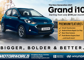 The New Generation 2021 Hyundai Grand i10 Arrives in St. Maarten/St. Martin “Bigger, Bolder & Better!”