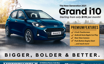 The New Generation 2021 Hyundai Grand i10 Arrives in St. Maarten/St. Martin “Bigger, Bolder & Better!”
