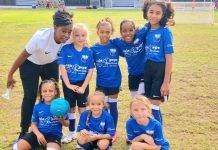 Risc Takers first ALL Girls team make history