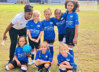 Risc Takers first ALL Girls team make history