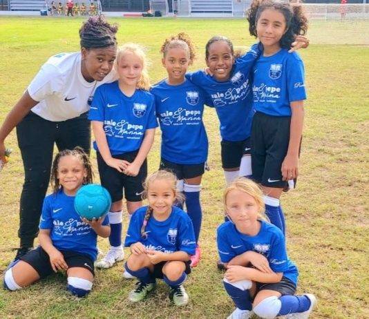 Risc Takers first ALL Girls team make history