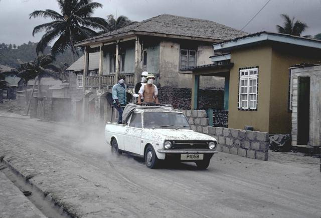 La Soufrière: Beyond The Ashes