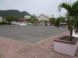 Clem Labega Square parking lot open to the public