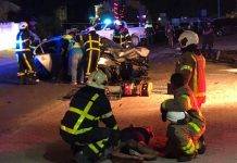 UPDATE: Four young ladies hospitalized after car accident