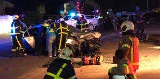 UPDATE: Four young ladies hospitalized after car accident