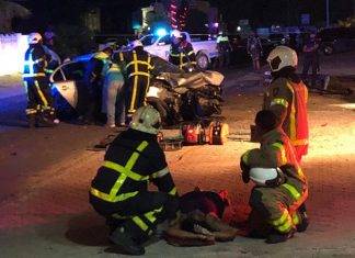 UPDATE: Four young ladies hospitalized after car accident
