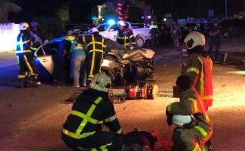 UPDATE: Four young ladies hospitalized after car accident