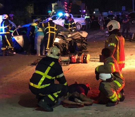 UPDATE: Four young ladies hospitalized after car accident