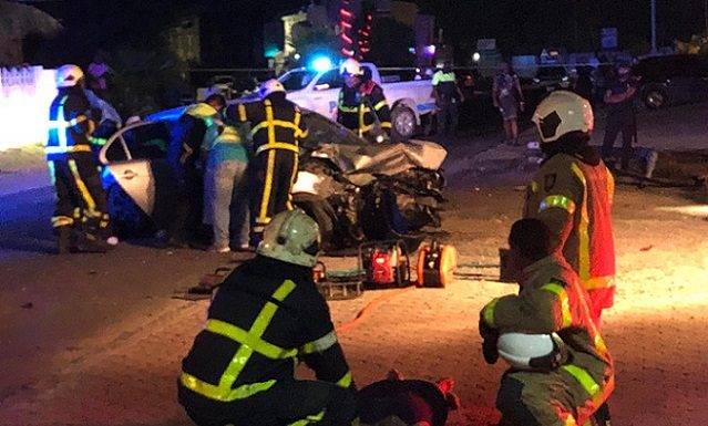 UPDATE: Four young ladies hospitalized after car accident