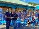 Rotary Sunset Donates School Benches To MGDW