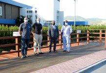 “Lay-bay” project officially completed