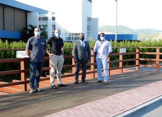 “Lay-bay” project officially completed
