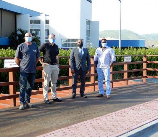 “Lay-bay” project officially completed