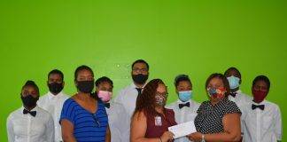 NV GEBE Donates to Sundial School