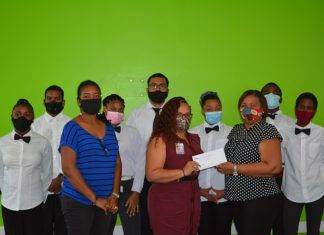 NV GEBE Donates to Sundial School