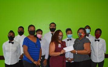 NV GEBE Donates to Sundial School