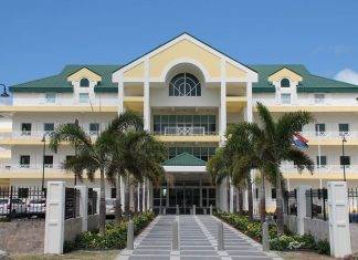 Business Closures due to Hurricane Tammy set for Saturday at 12:00 PM Noon