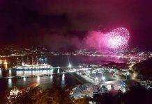 Ring in 2021 with the Great Bay Fireworks Display