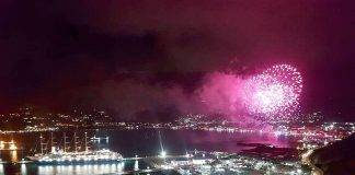 Ring in 2021 with the Great Bay Fireworks Display