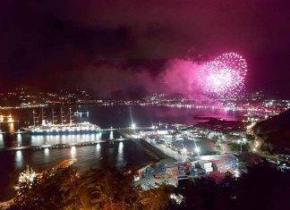 Ring in 2021 with the Great Bay Fireworks Display