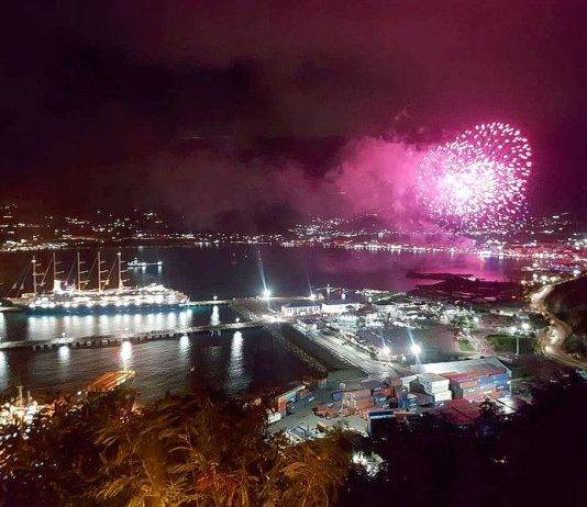 Ring in 2021 with the Great Bay Fireworks Display