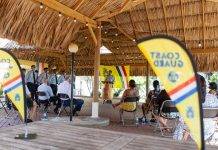 Nine new Coast Guard officers for the Coast Guard