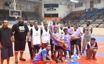 SXMNBA happy with Coach Shabaz “SK” Buchanan