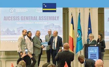 Worldwide association of SERs will gather virtually in corona year Board meeting AICESIS 2020