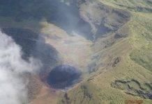 Effusive Eruption at La Soufrière, St. Vincent Dec 2020