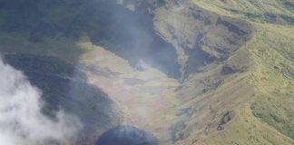 Effusive Eruption at La Soufrière, St. Vincent Dec 2020