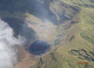 Effusive Eruption at La Soufrière, St. Vincent Dec 2020
