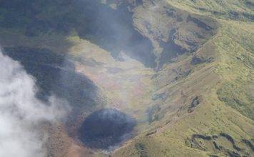 Effusive Eruption at La Soufrière, St. Vincent Dec 2020