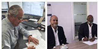 Banco di Caribe and NRPB support small and medium business in Sint Maarten