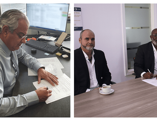 Banco di Caribe and NRPB support small and medium business in Sint Maarten