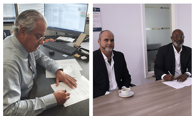 Banco di Caribe and NRPB support small and medium business in Sint Maarten