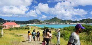 NHFM celebrated international volunteers day with a hike to Fort Amsterdam