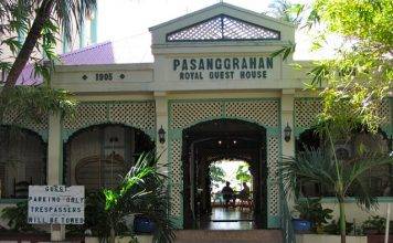 MP Emmanuel: A “crying shame” if monument Passangrahan is sold