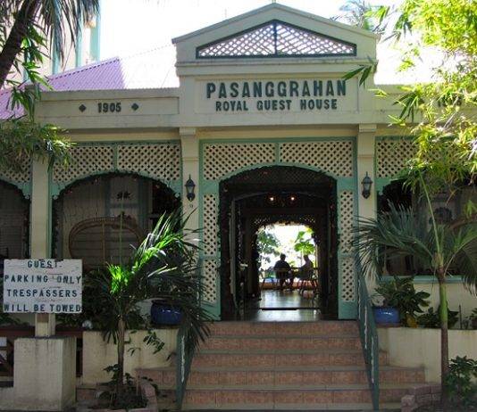 MP Emmanuel: A “crying shame” if monument Passangrahan is sold