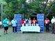 Rotary Sunset Donates Hand Sanitizers and Dispensers To Primary Schools