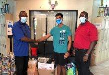 LUPS Student Government and Griffins organized a Food & Toy drive.