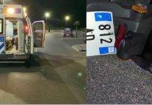 Lady dies in a scooter accident on the Rhine road in Cupe-Coy
